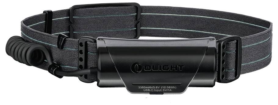 Налобний ліхтар OLight Array 2 Pro, 1500 лм, 27 год, 135 г