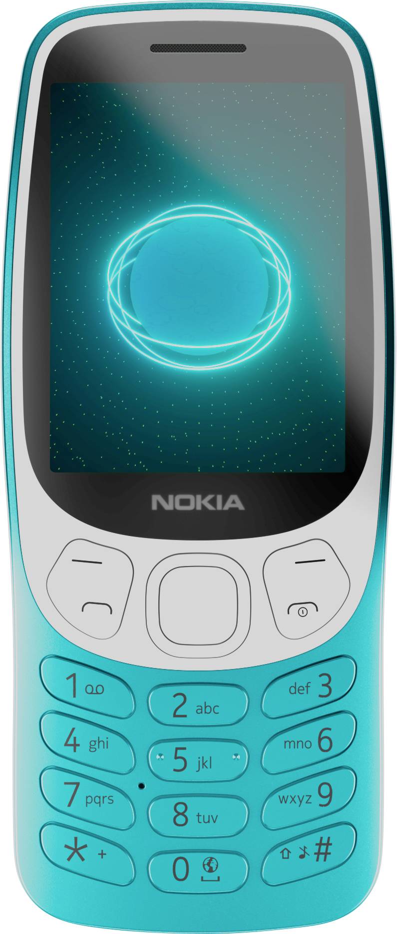 Мобільний телефон Nokia 3210 з двома SIM-картками, синій