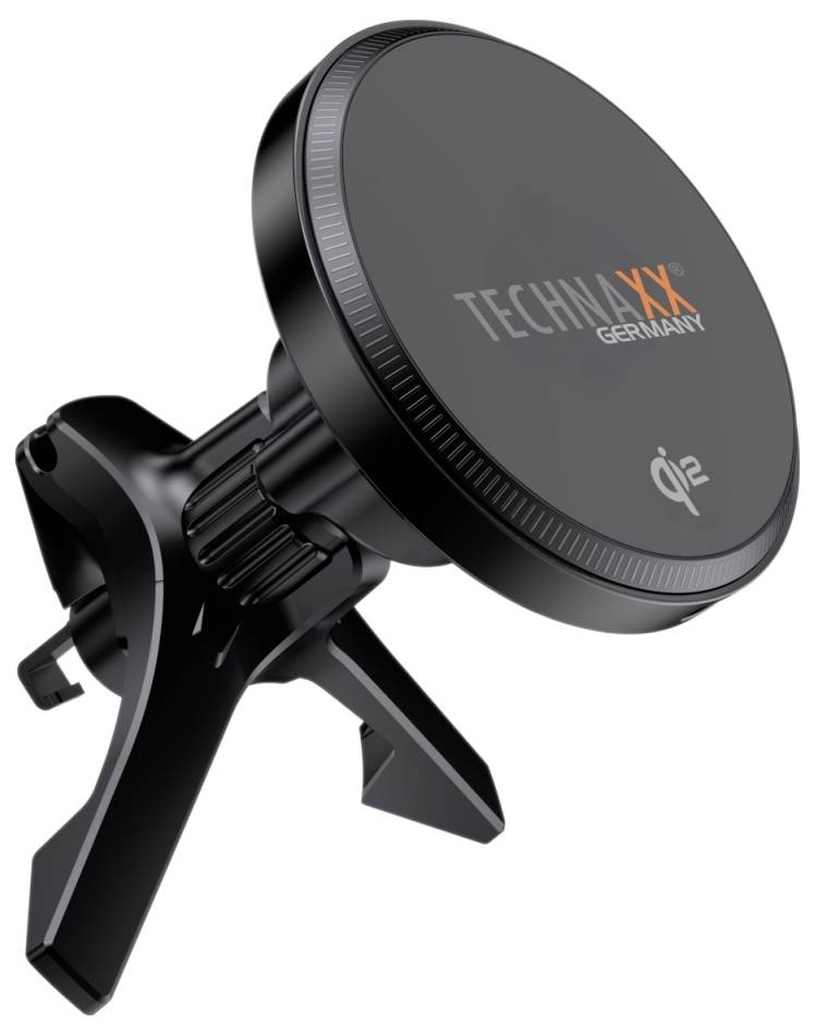 Індуктивний зарядний пристрій Technaxx 15 Вт TX-323 5260 Тип виходу бездротовий QI чорний