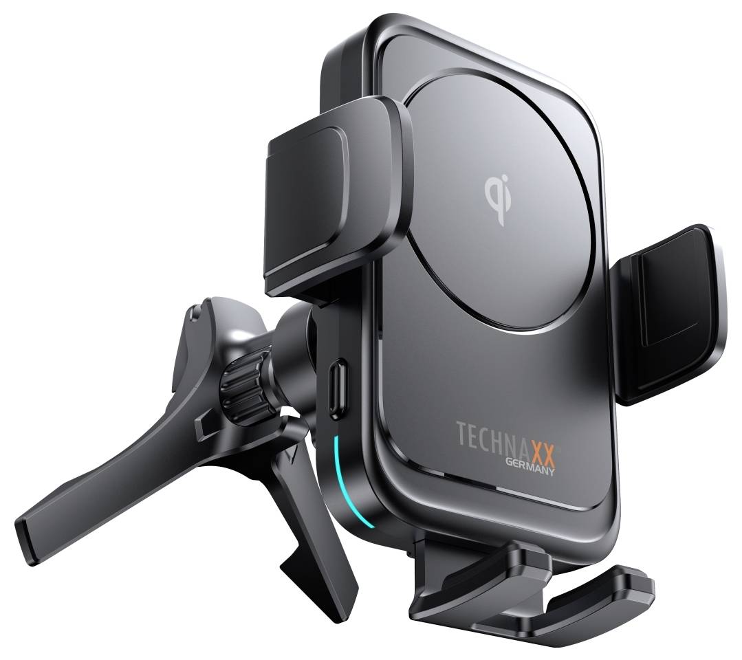 Індуктивний зарядний пристрій Technaxx 15 Вт TX-322 5259 Тип виходу Бездротовий QI Чорний