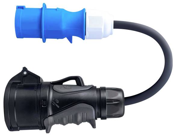 Адаптерний кабель eMobility Green Cell 16 A 3,7 кВт