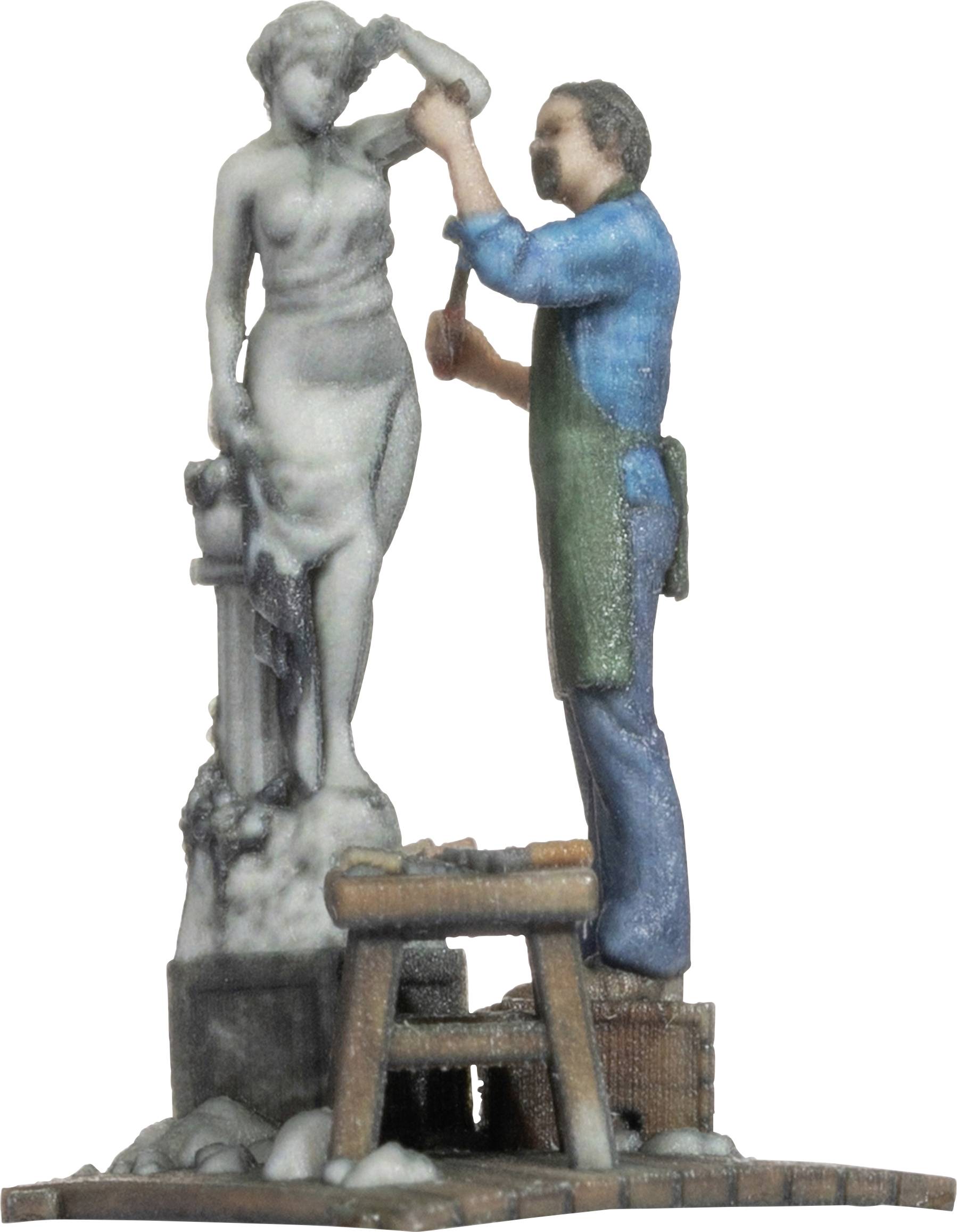 NOCH H0 скульптор написав, стоячи