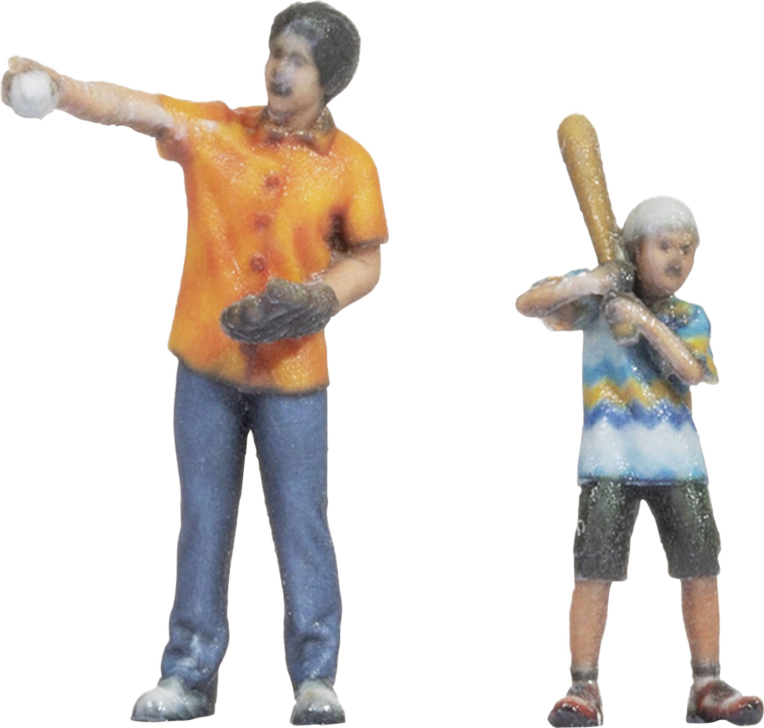 NOCH H0 Бейсбол фарбований, стоячи