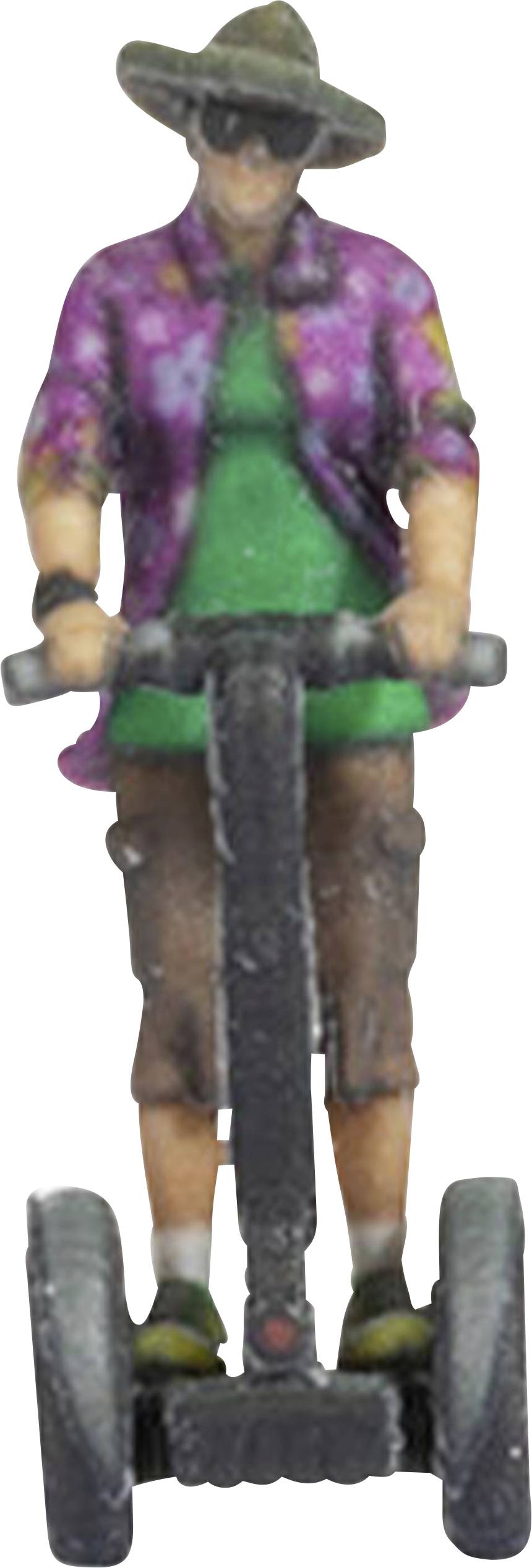 NOCH H0 Користувачі сегвеїв, пофарбовані, стоять