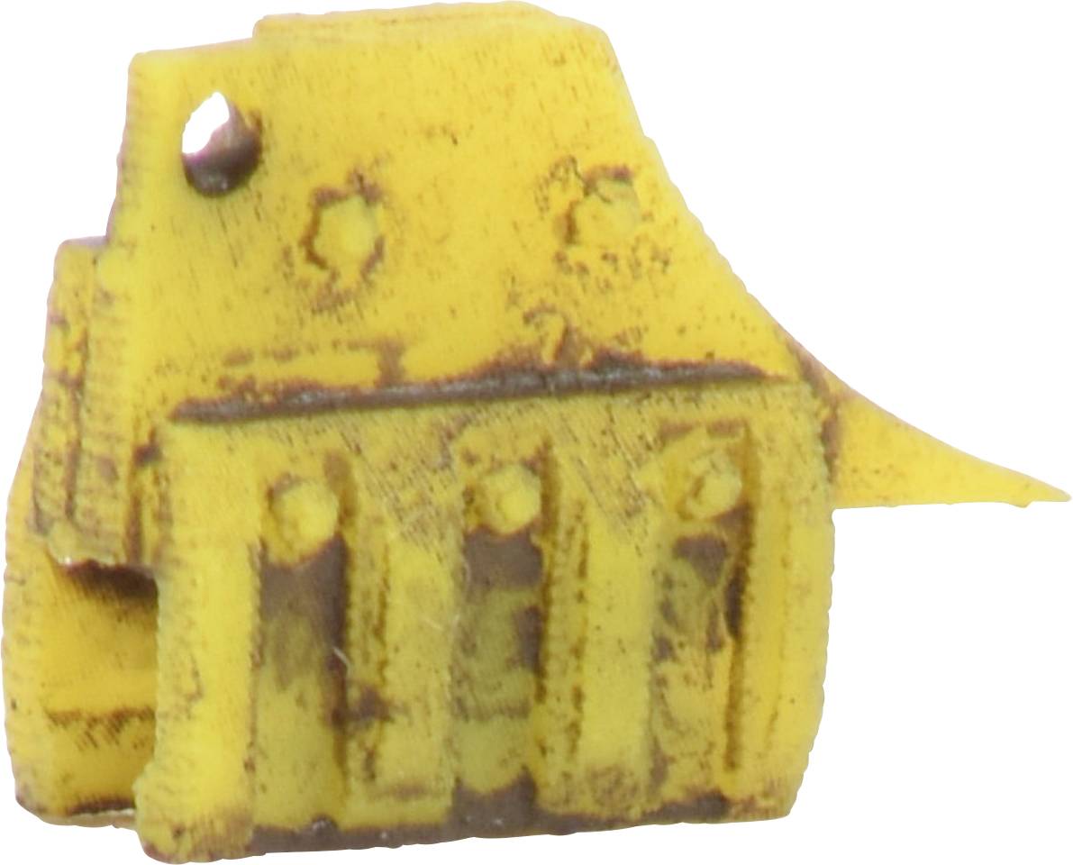 NOCH 13604 Набір з 10 готових до використання 3D-Master блоків колії H0