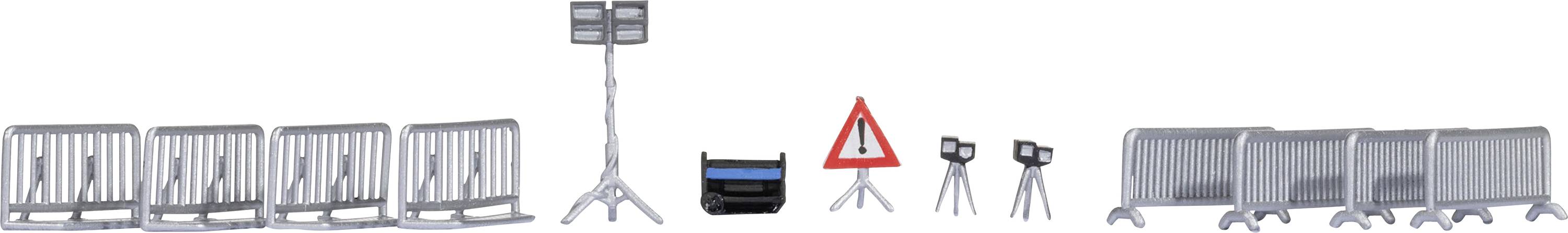 NOCH 14821 H0 готова модель для поліцейських аксесуарів