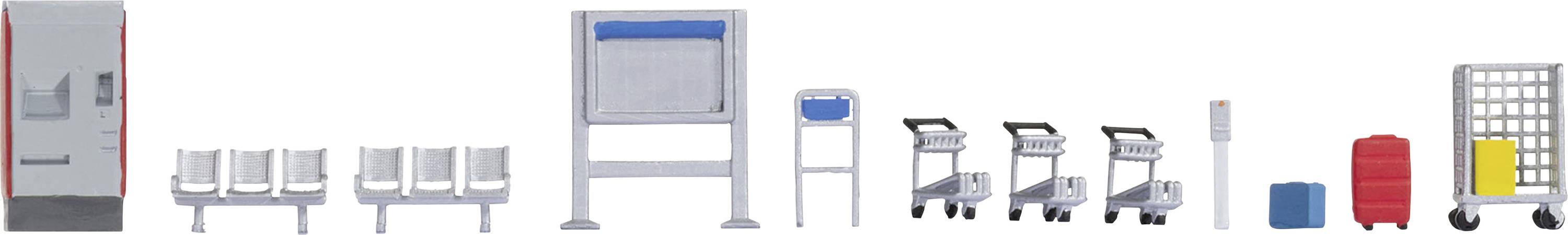 NOCH 14827 Комплектуючі для платформи H0, готова модель