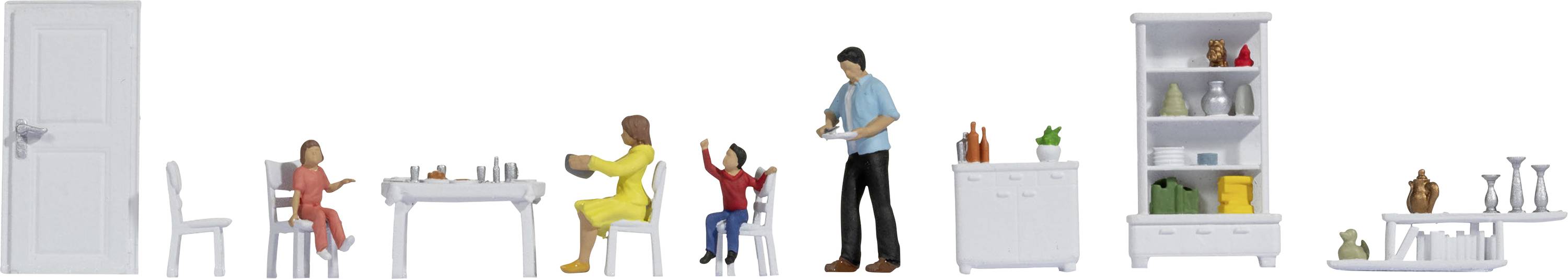 Модель NOCH H0, готова до використання у їдальні світового стилю