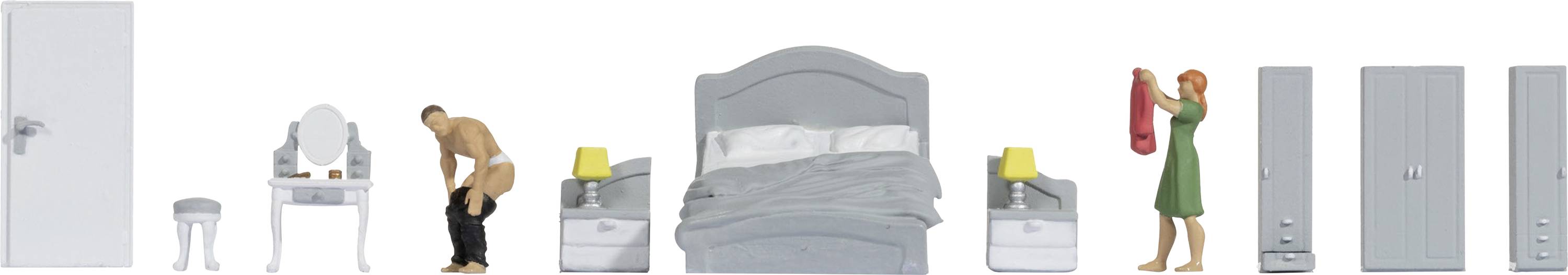 NOCH H0 Світ тем для спальні готова модель