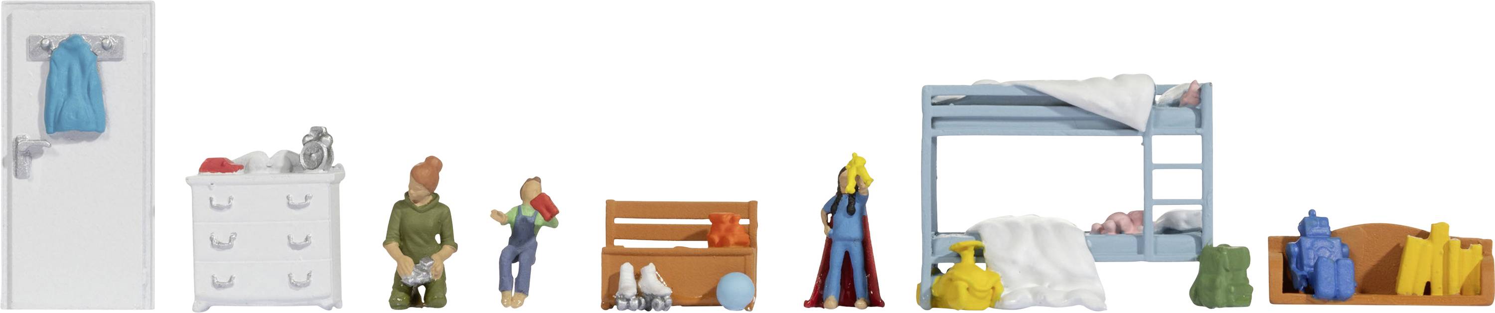 Готова модель тем для дитячої кімнати NOCH H0