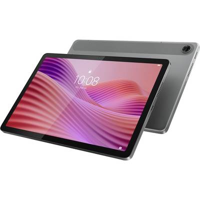 Dwa tablety z różowymi, falistymi ekranami; jeden tablet wyświetla '10:08 Pt. Lut.' na nowoczesnym, eleganckim tle.