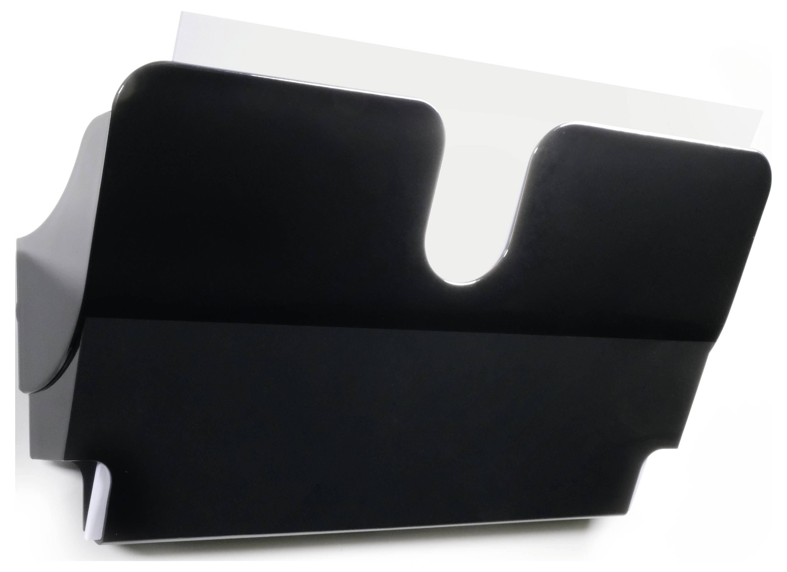 Міцний Flexiplus 1709021400 Прозорий настінний тримач для брошур Кількість відділень 1 1 шт.