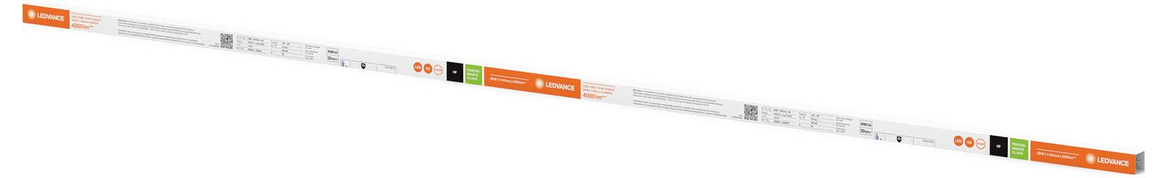 'OSRAM SubstiTUBE Advanced Ultra Output ST8AU 18 W/3000K 1200 mm'. Świetlówka LED, białe światło, energooszczędna, do pomieszczeń biurowych lub mieszkalnych.