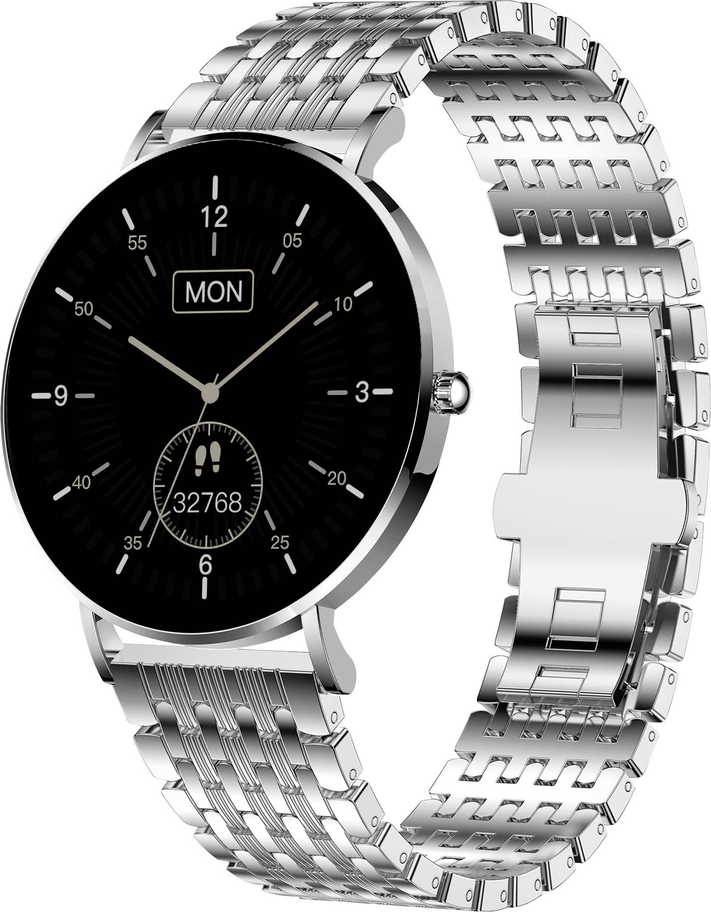 Розумний годинник XCOAST SIONA 2 сріблястого кольору