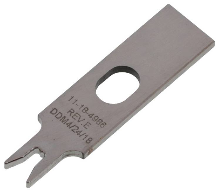 Nóż zamienny do zaciskarki Molex 11-18-4986-0