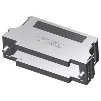 Szary, prostokątny element elektroniczny z napisem 'FPTF' i 'protected design'; podzespół z metalowymi stykami po obu stronach.