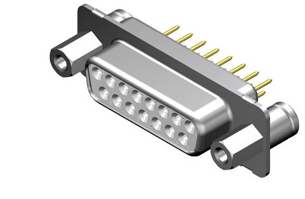 Molex 173109-1153 Złącze D-Sub, 1 szt.