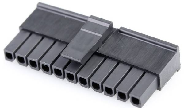Molex 43645-1100 Obudowa złącza pin żeńskiego na kabel, 1 szt.