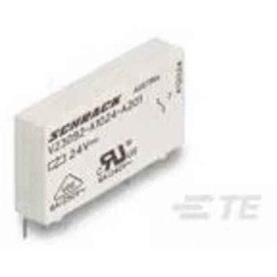 Biały element elektryczny oznaczony napisem 'SCHRACK V23076-A1024-A301'. Widoczne są dane techniczne oraz logotypy certyfikacyjne.
