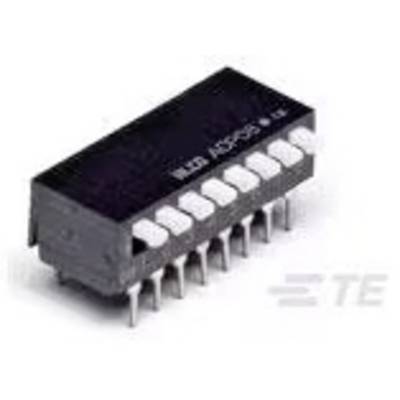 Czarny mikroukład scalony z napisem 'NEC A2305 862'. Chip posiada kilka metalowych pinów i jest często stosowany w urządzeniach elektronicznych.