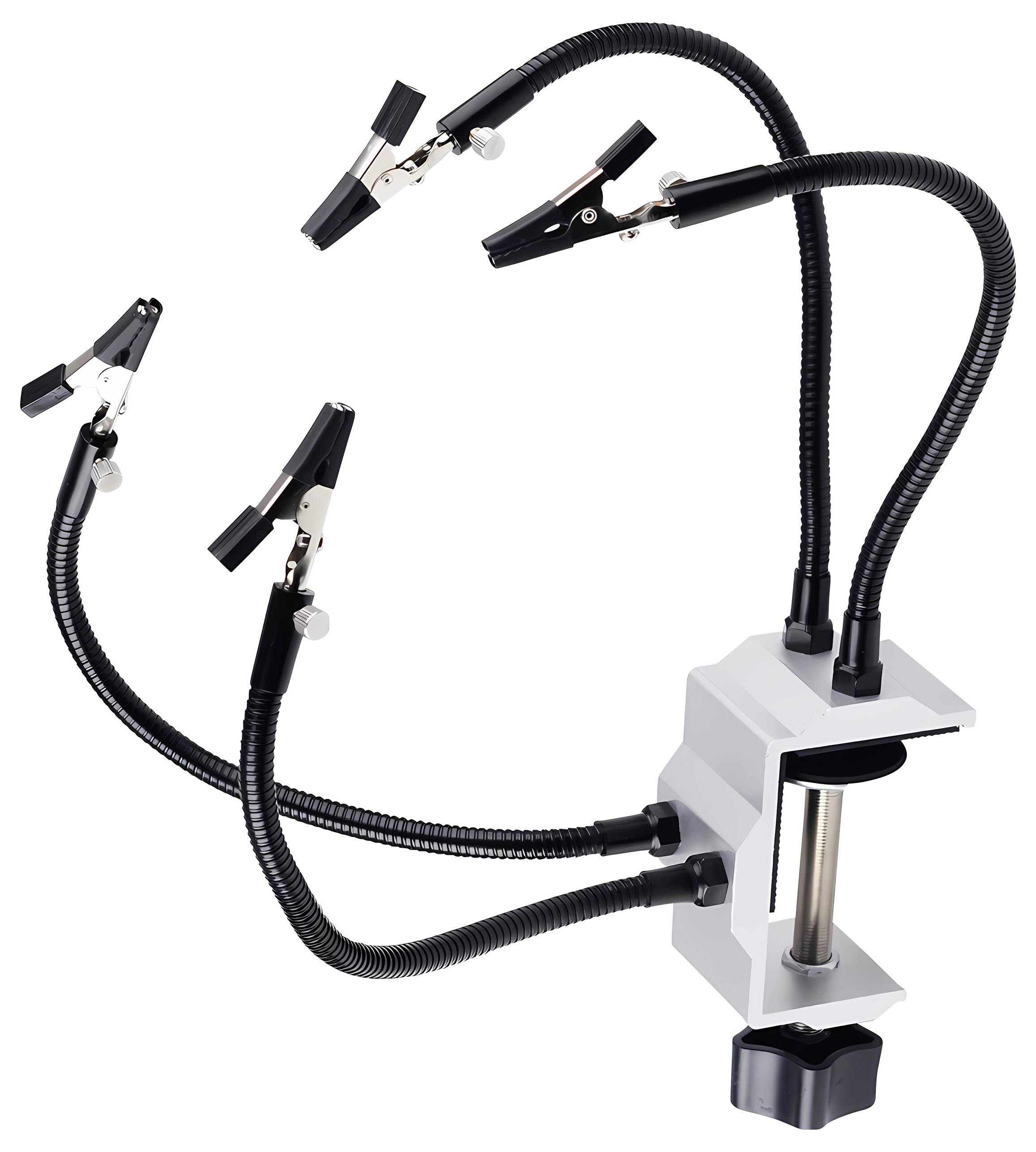 Тримач для друкованої плати TOOLCRAFT TC-WAC-4C 1 шт. (Д x Ш x В) 116 x 45 x 63,5 мм 1 шт.