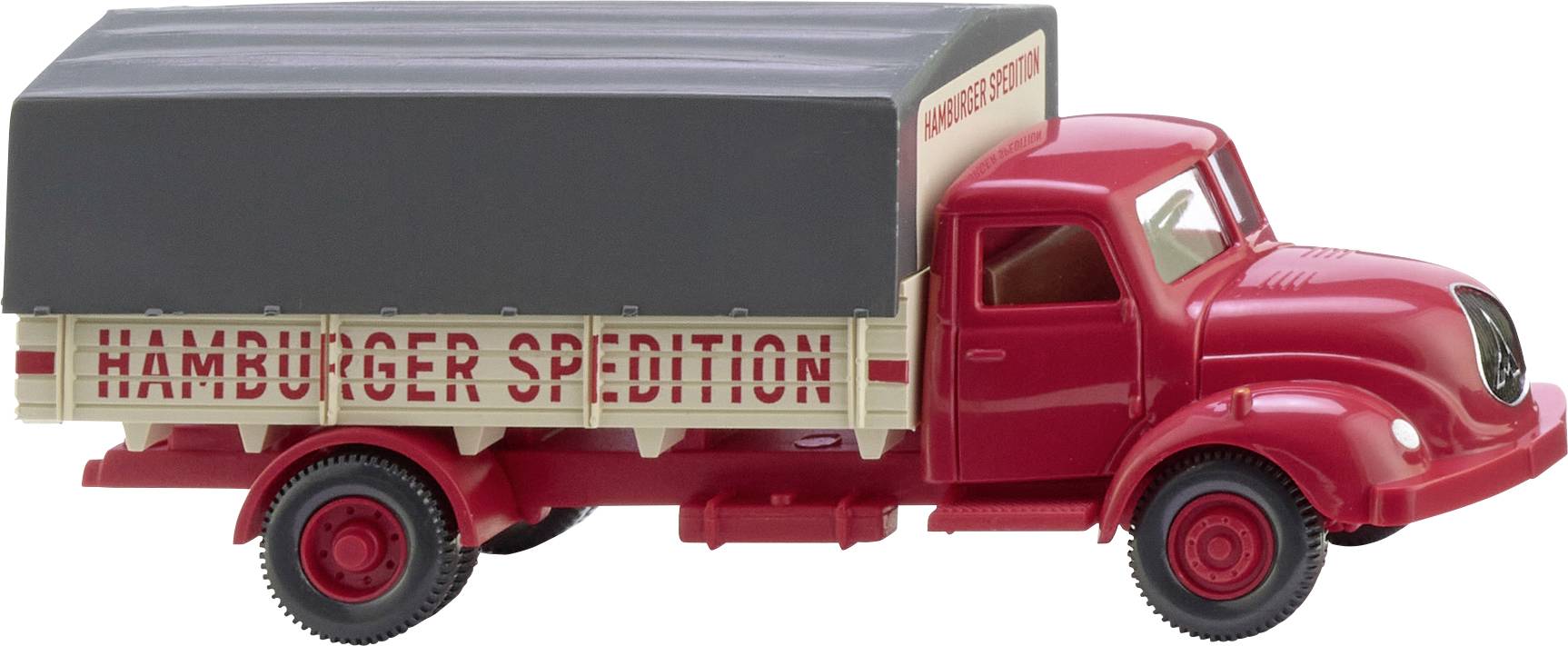 Вантажівка Wiking 042004 H0 Magirus модель бортової вантажівки Hamburger Spedition