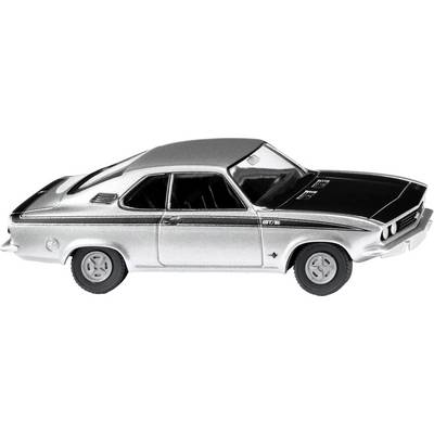 Wiking 082712 H0 Model samochodu Opel Manta A GT/E, srebrny metalik