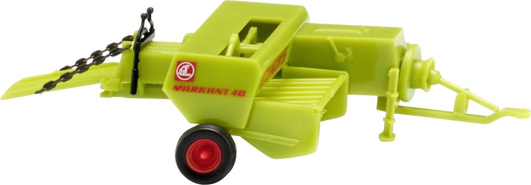 Модель причепа прес-підбирача Wiking 088839 H0 Claas Markant