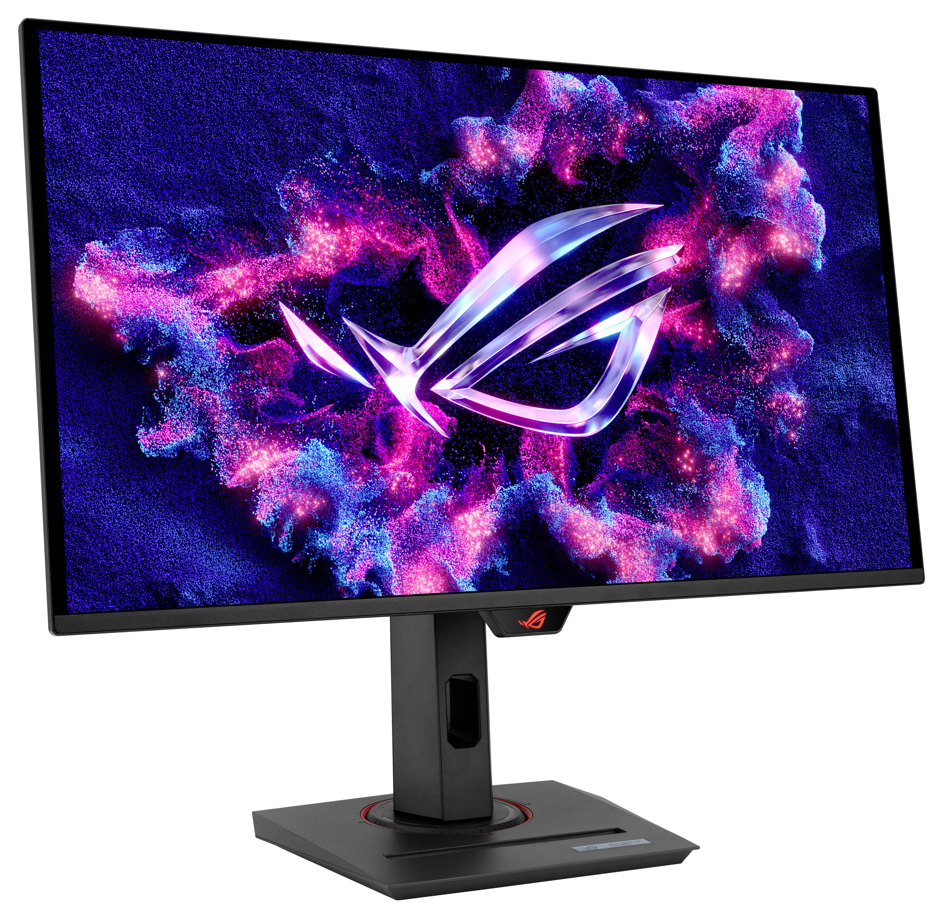 Asus ROG Strix OLED XG27ACDNG Monitor EEK F (A - G) 6858 cm (2700 cal) 2560 x 1440 px 16:9 0.03 ms gniazdo słuchawkowe O-2