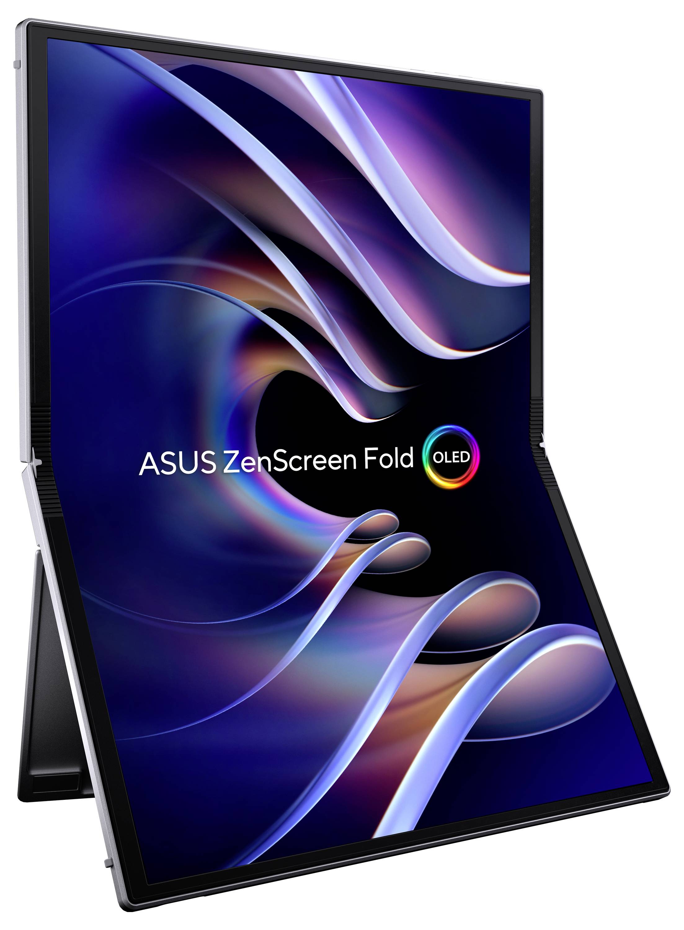 Asus ZenScreen Fold MQ17QH Monitor EEK D (A - G) 43.9 cm (17.3 cal) 2560 x 1920 px 4:3 0.2 ms gniazdo słuchawkowe OLED-9