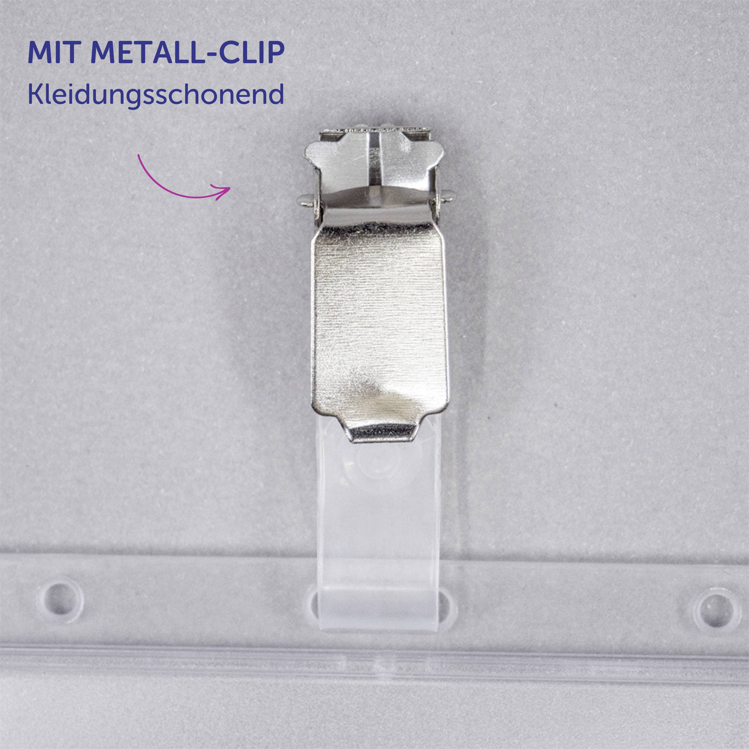 Avery-Zweckform 4826 Etui na identyfikator (S x W) 85 mm x 54 mm 25 szt.-7