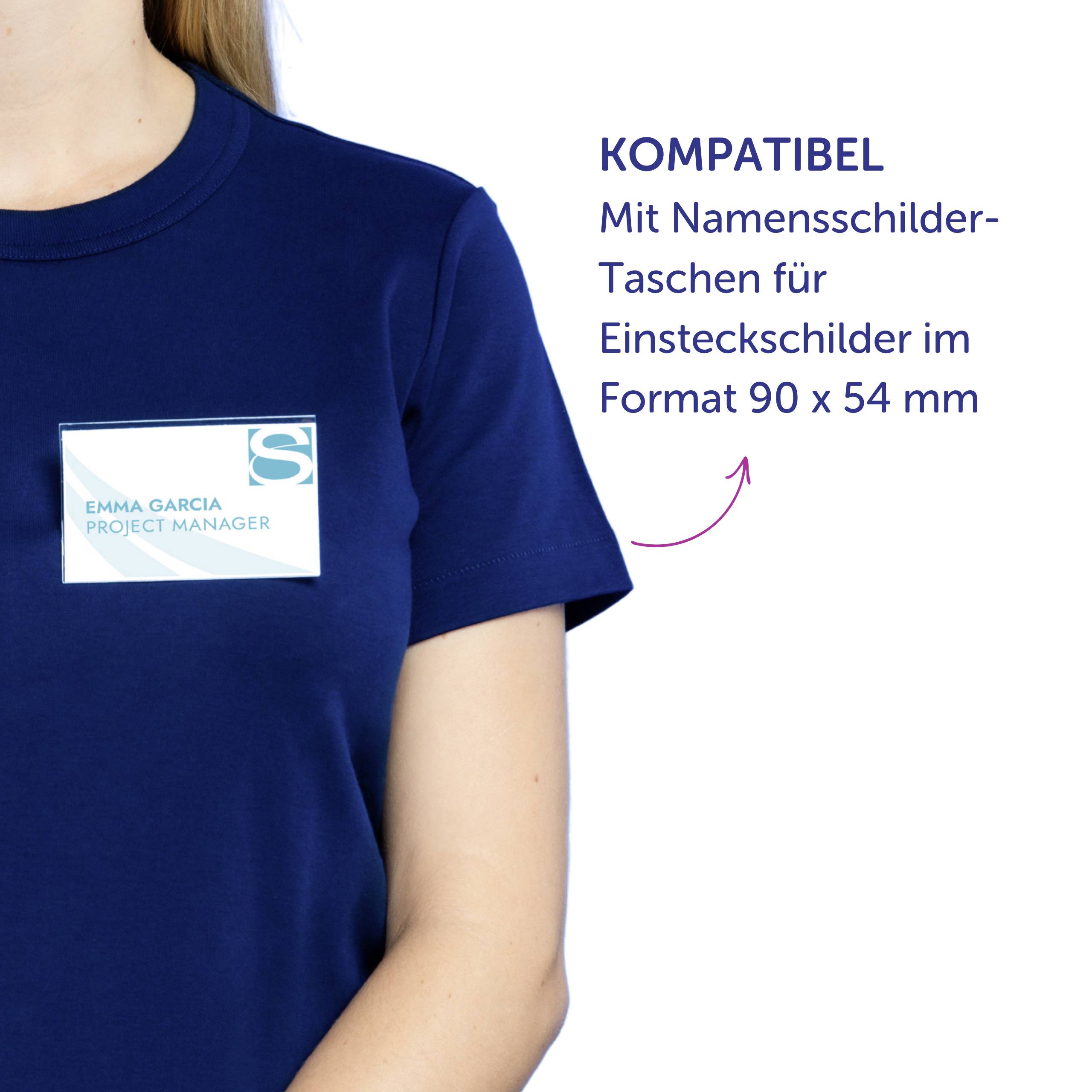 Avery-Zweckform L4727-20 Wkładka etykiety 90 mm x 54 mm biały-5