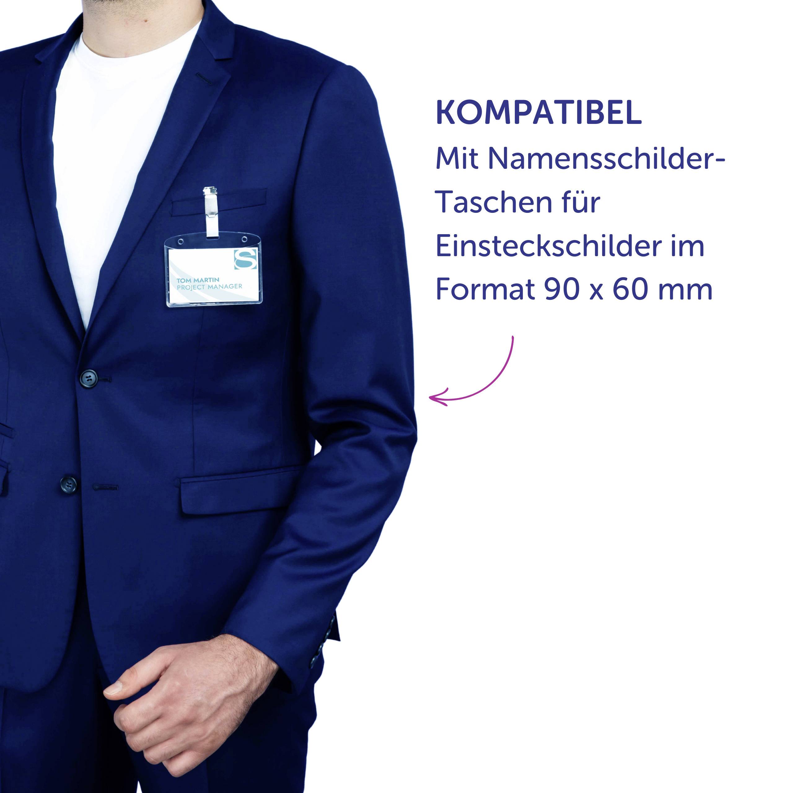 Avery-Zweckform L4728-20 Wkładka etykiety 90 mm x 60 mm biały-5