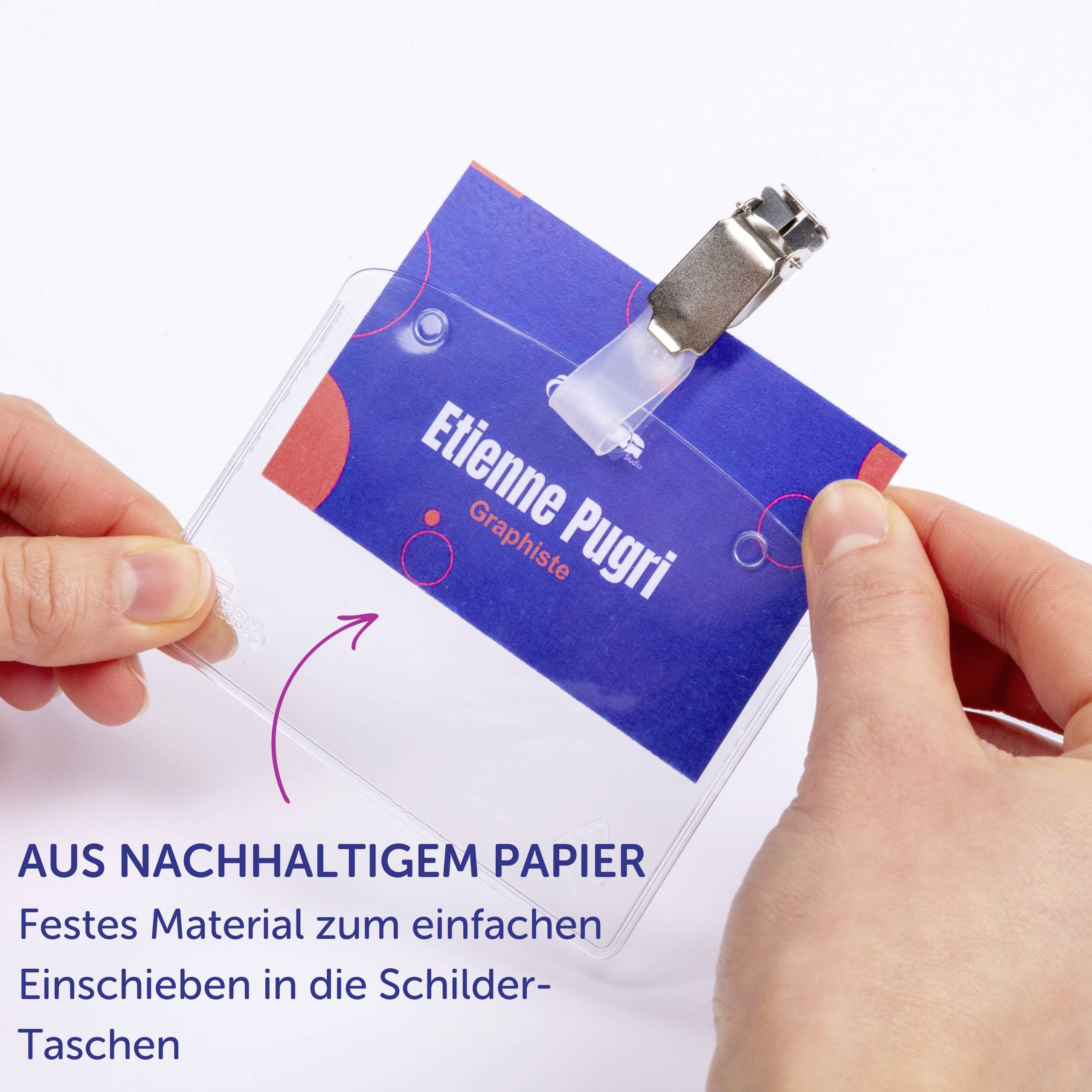 Avery-Zweckform L4728-20 Wkładka etykiety 90 mm x 60 mm biały-9