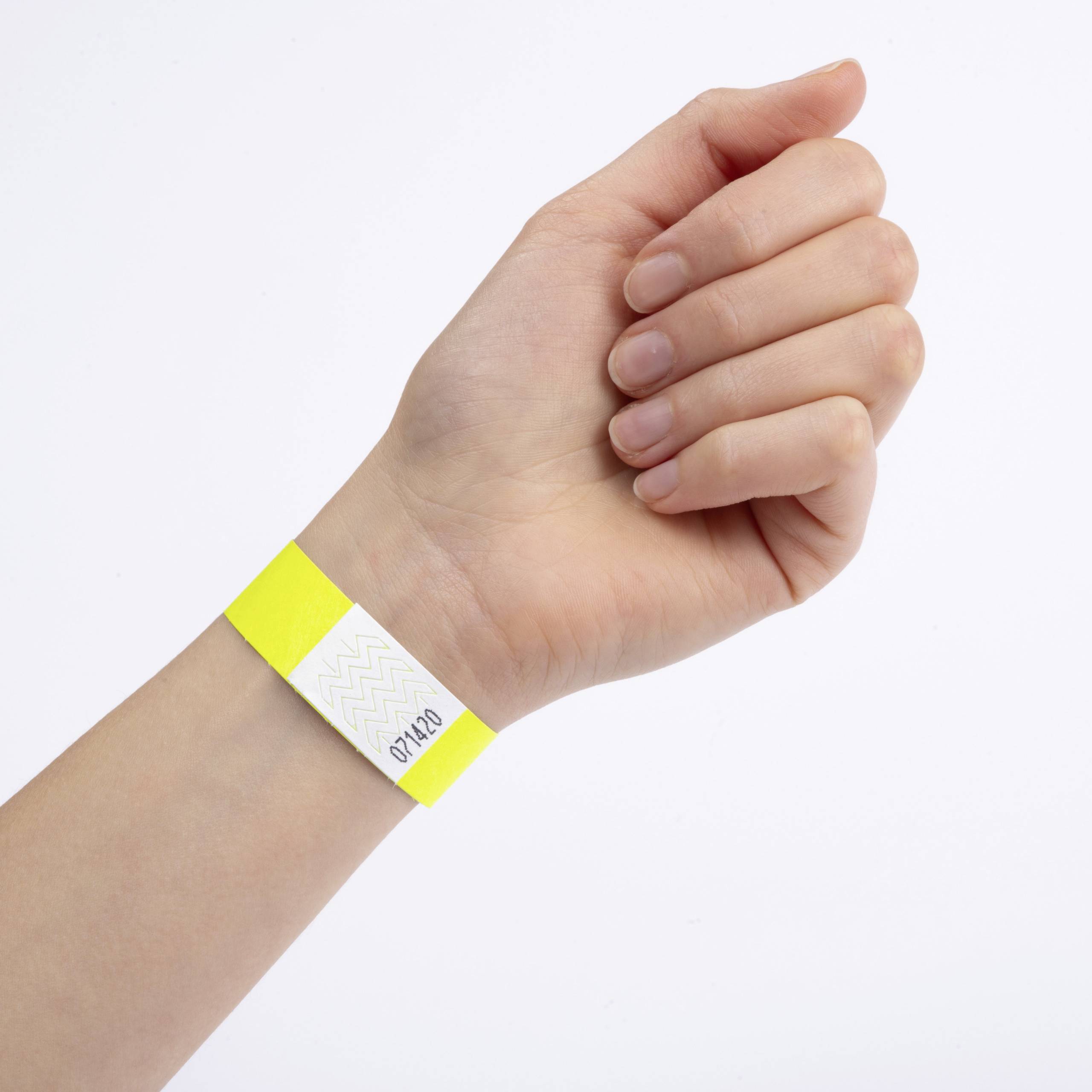 Avery-Zweckform TYVYW-50 opaska wejściowa (D x S) 256 mm x 19 mm Pasek przylepny 500 szt.-5