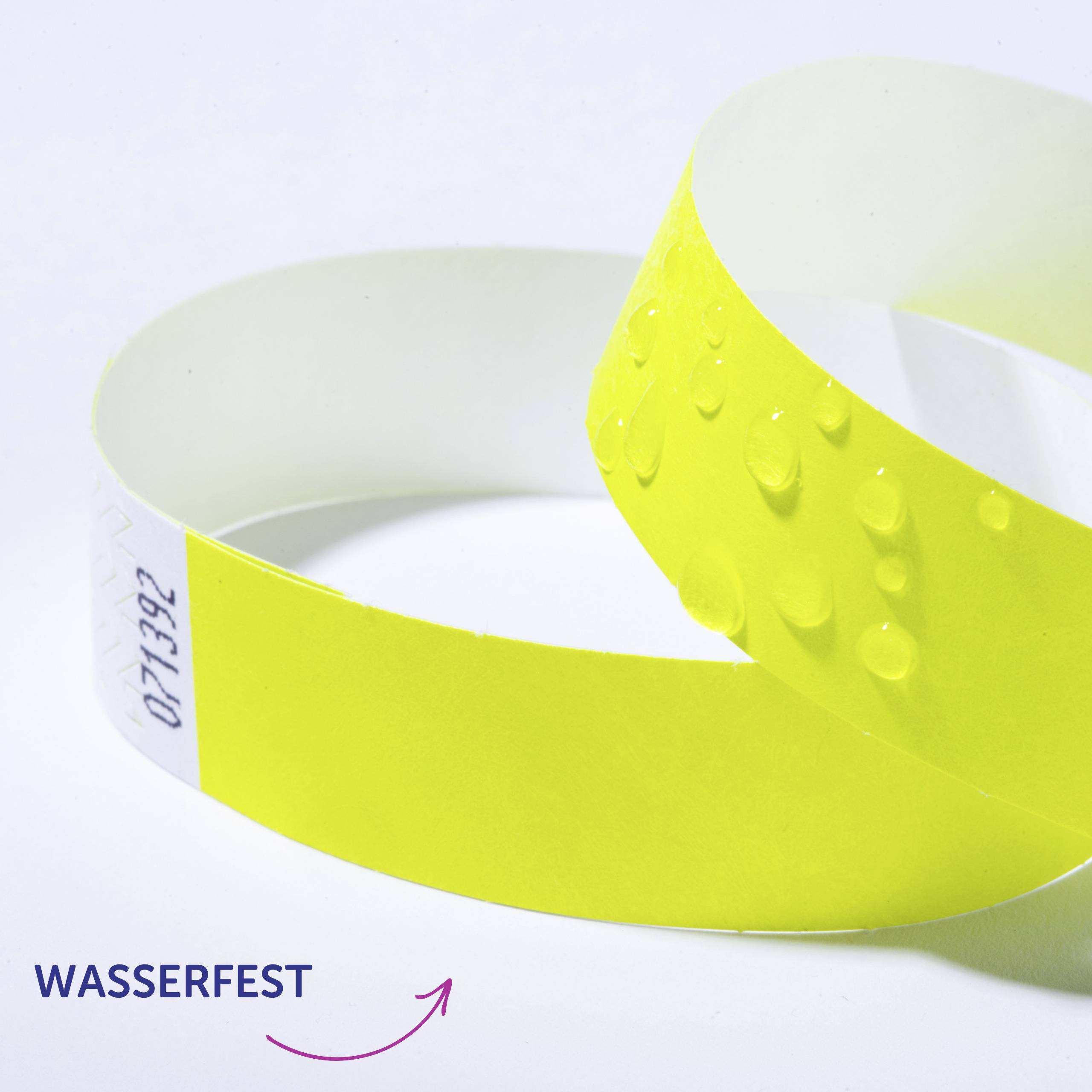 Avery-Zweckform TYVYW-50 opaska wejściowa (D x S) 256 mm x 19 mm Pasek przylepny 500 szt.-9