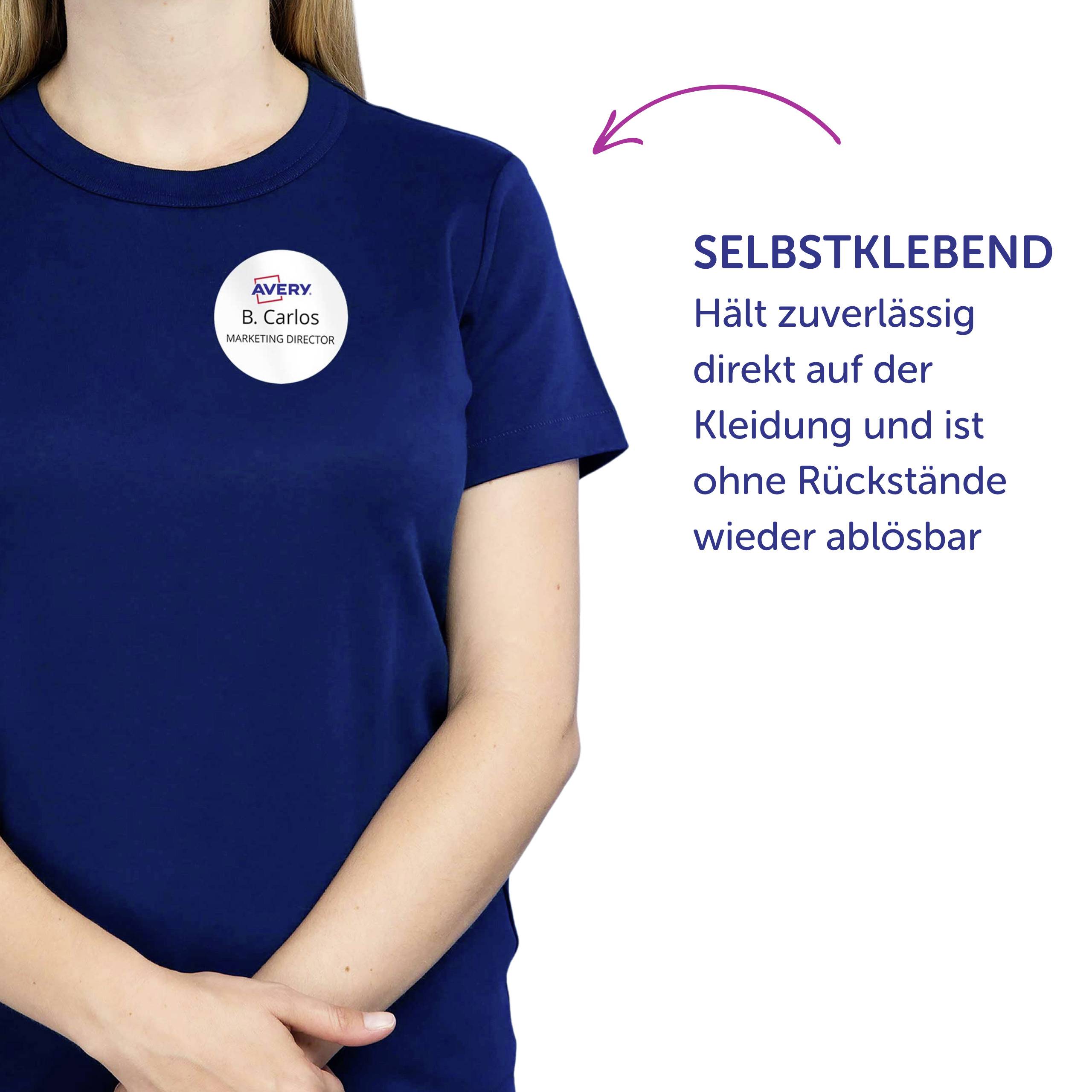 Avery-Zweckform L4881-20 Płytka opisowa Kennzeichnungsetiketten (S x W) 65 mm x 65 mm 160 szt.-8