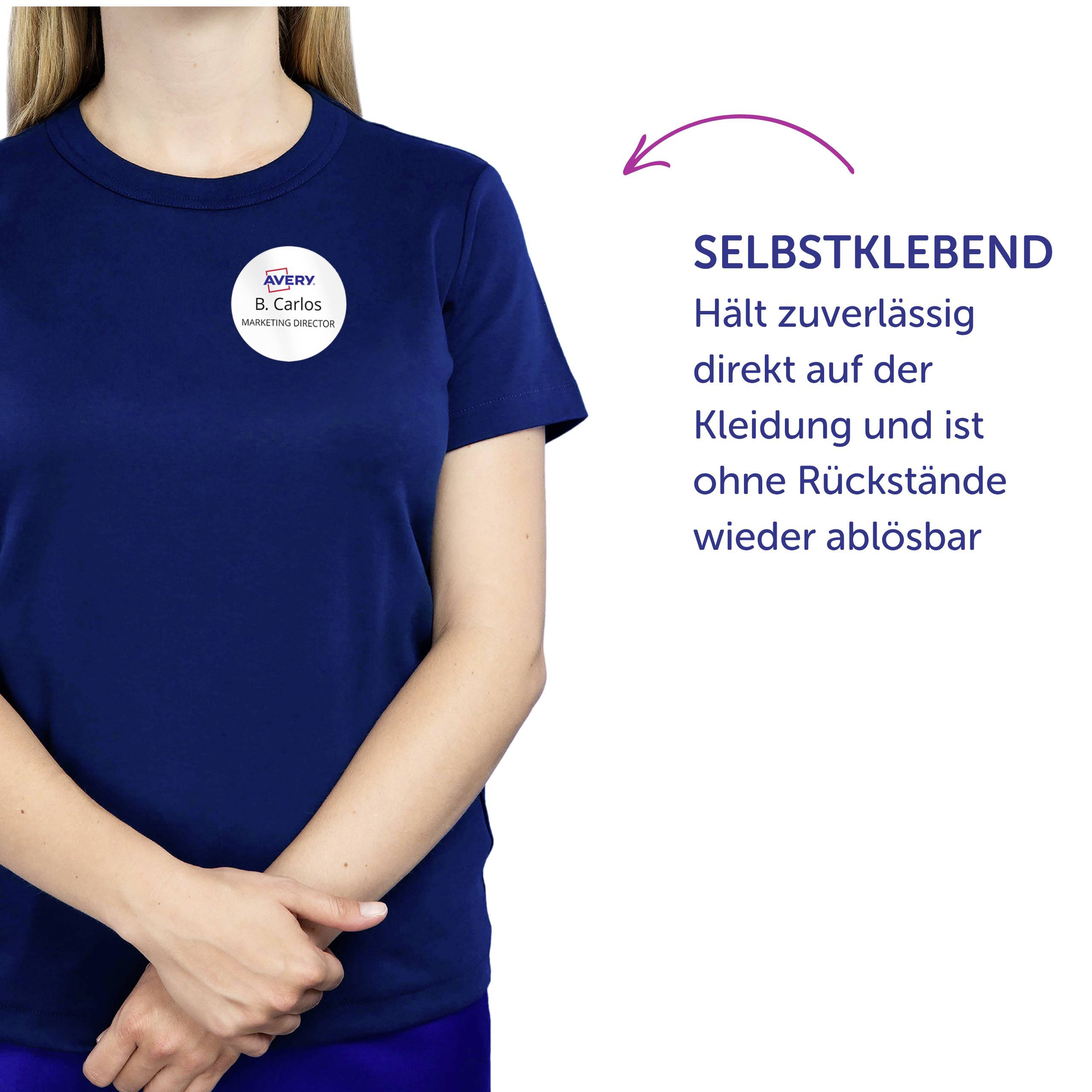 Avery-Zweckform J4881-20 Płytka opisowa Kennzeichnungsetiketten (S x W) 65 mm x 65 mm 160 szt.-8