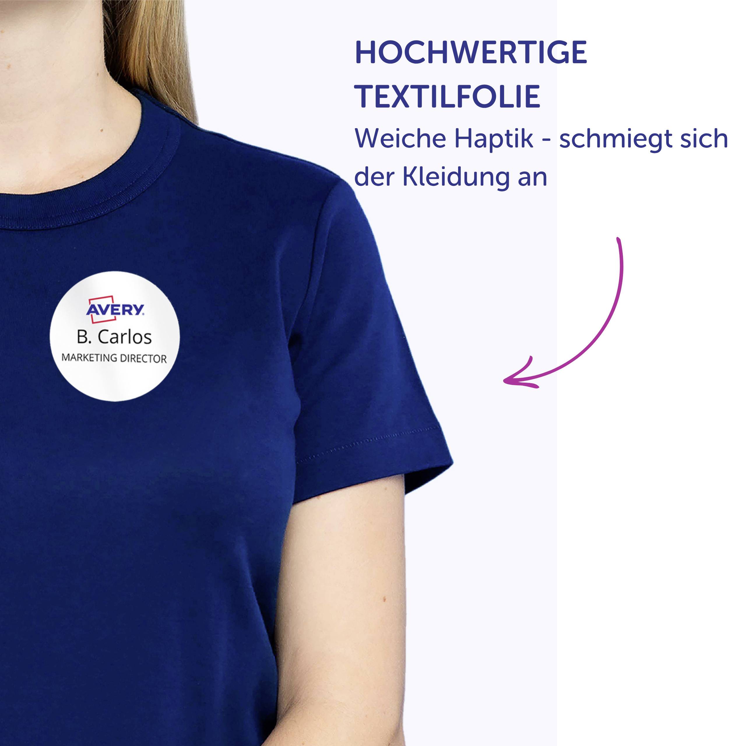 Avery-Zweckform J4881-20 Płytka opisowa Kennzeichnungsetiketten (S x W) 65 mm x 65 mm 160 szt.-12