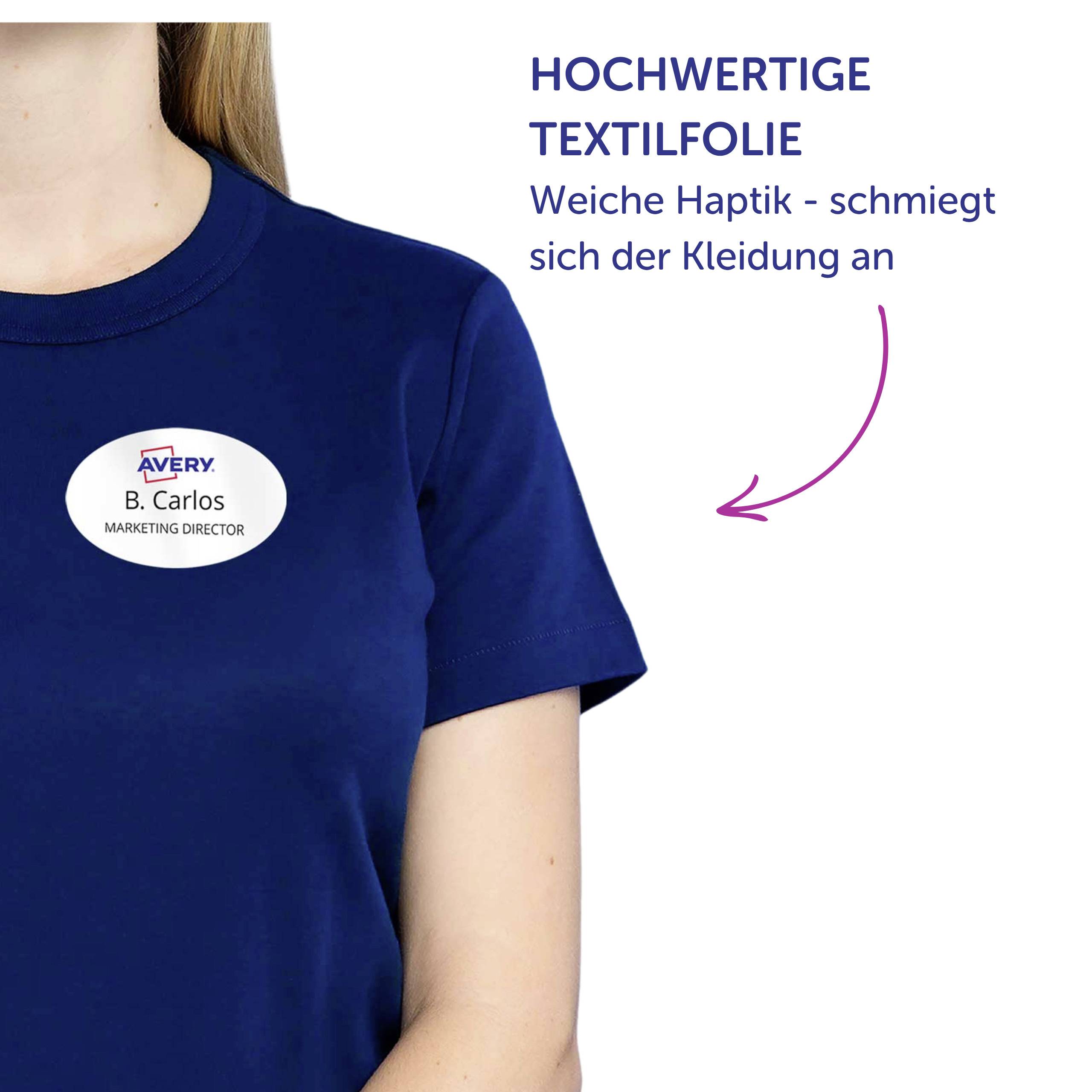 Avery-Zweckform J4882-20 Płytka opisowa Kennzeichnungsetiketten (S x W) 85 mm x 50 mm 200 szt.-12