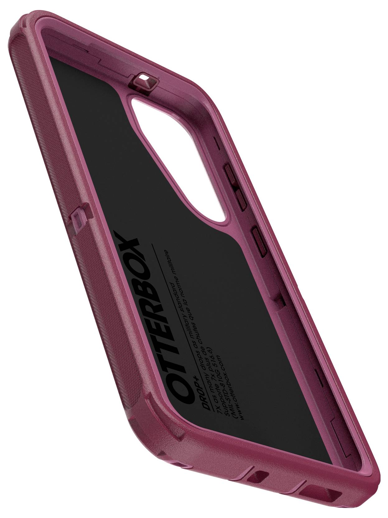 Otterbox Defender Series Futerał backcase Samsung Galaxy S25+ różowy Odporny na wstrząsy 77-97616-2