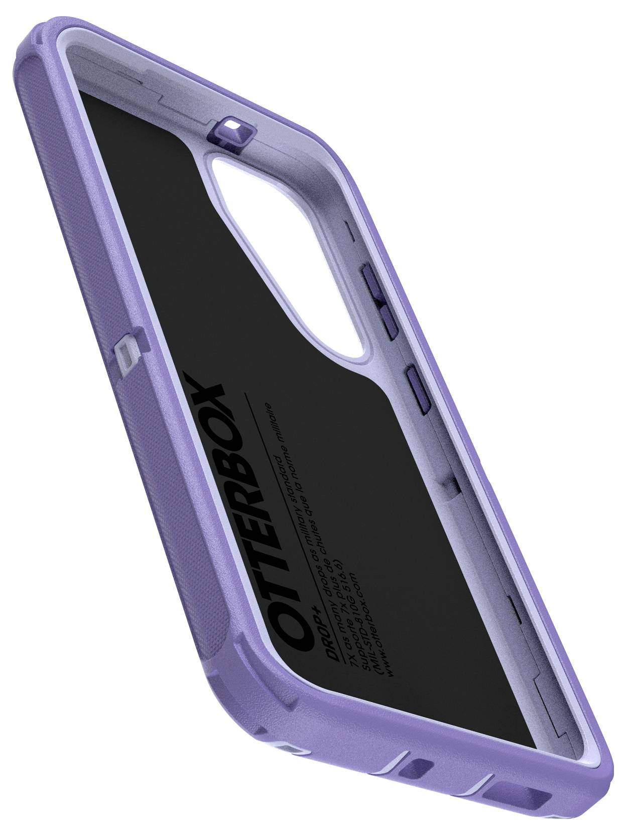 Otterbox Defender Series Futerał backcase Samsung Galaxy S25+ liliowy Odporny na wstrząsy 77-97617-2