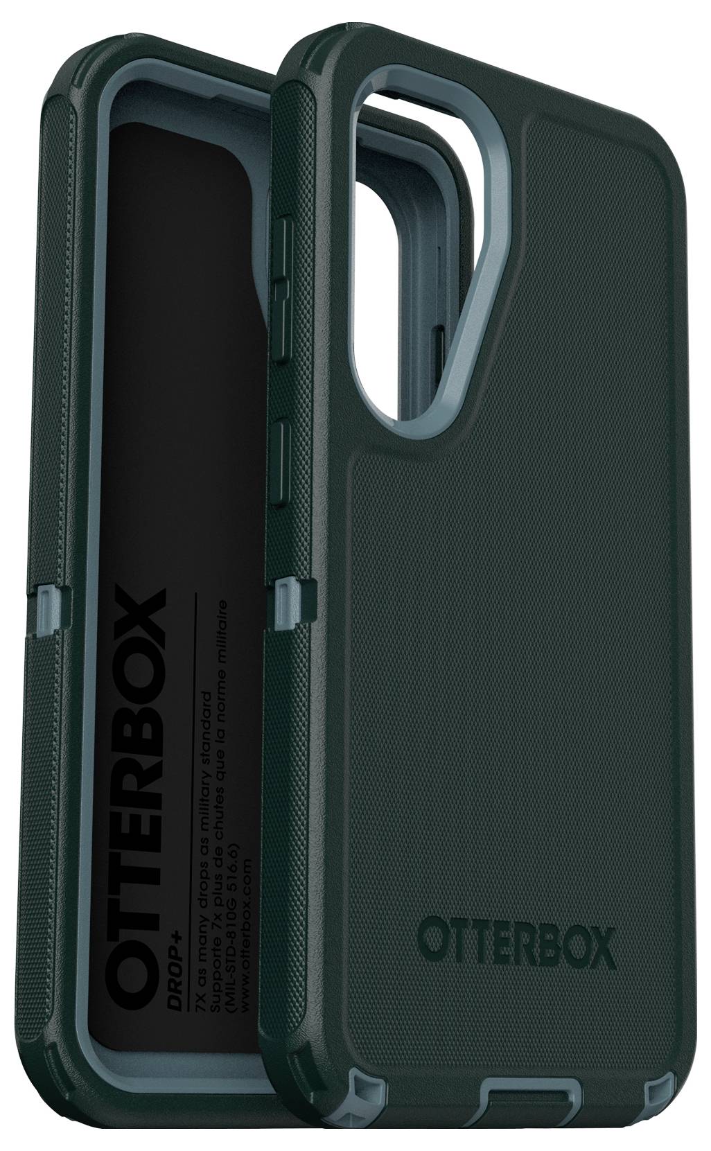 Otterbox Defender Series Futerał backcase Samsung Galaxy S25 zielony Odporny na wstrząsy 77-97615-3