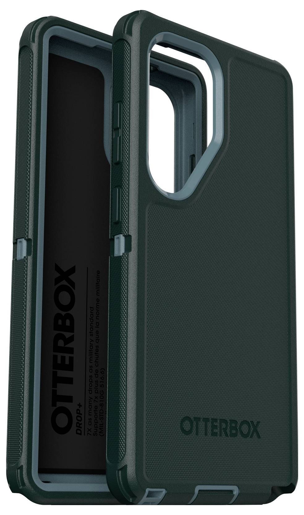 Otterbox Defender Series Futerał backcase Samsung Galaxy S25 Ultra zielony Odporny na wstrząsy 77-97621-3