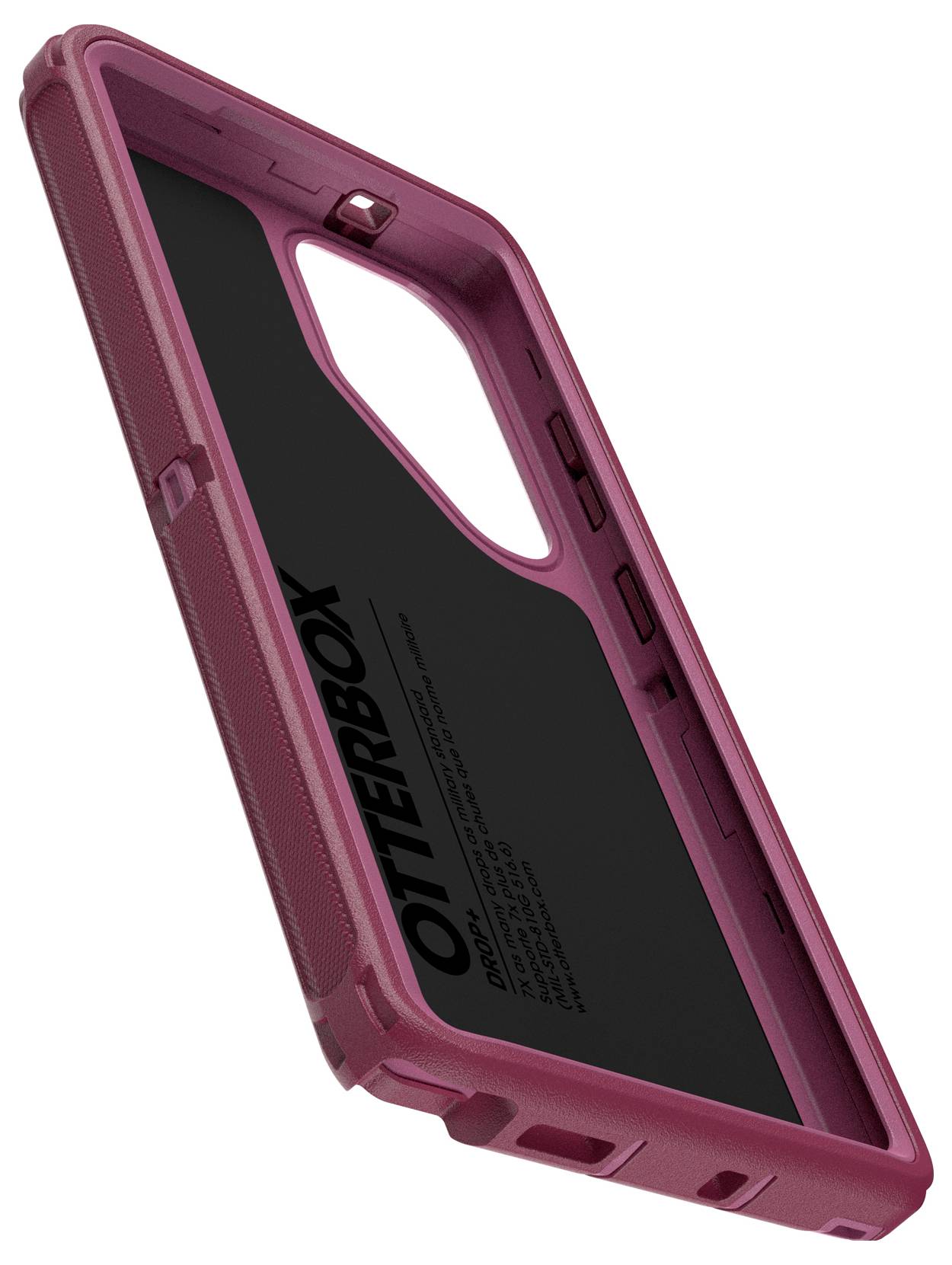 Etui Rosa firmy Otterbox o wytrzymałej konstrukcji. Zapewnia ochronę przed uderzeniami i zarysowaniami, pozostawiając wszystkie złącza całkowicie dostępne.