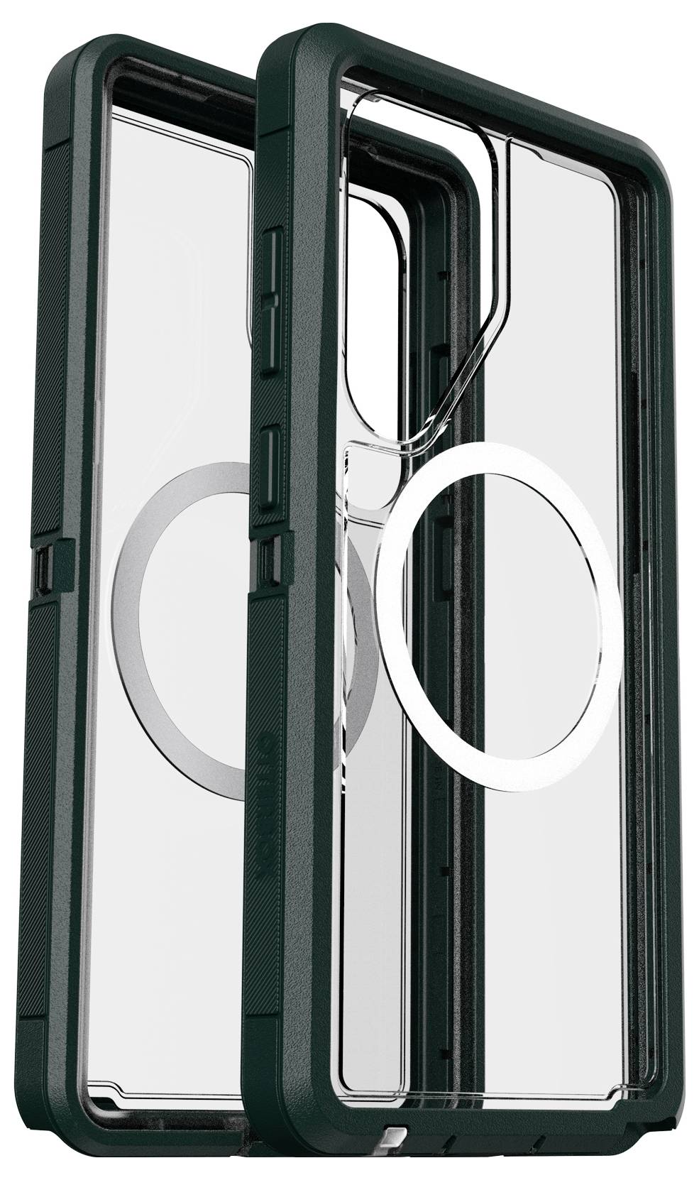 Otterbox Defender XT Series Futerał backcase Samsung Galaxy S25 Ultra przeźroczysty, zielony Ładowarka indukcyjna 77-978-3