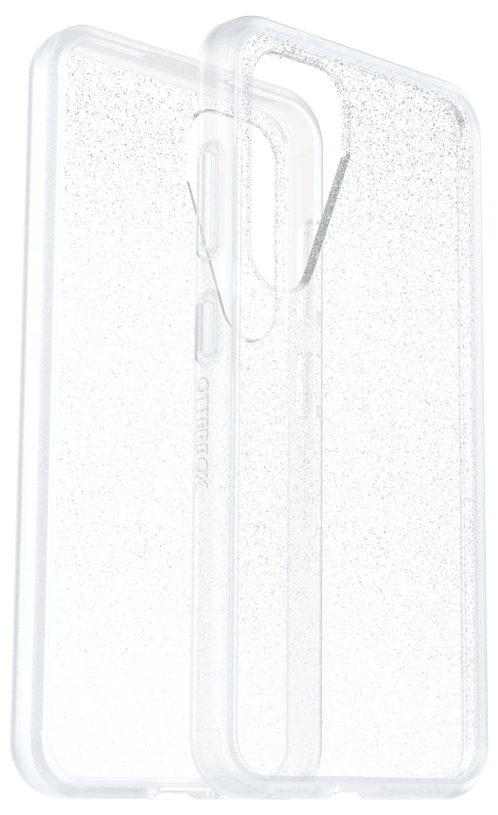 Przezroczyste etui na telefon ze świecącym wzorem, zapewniające ochronę i styl dla smartfona.