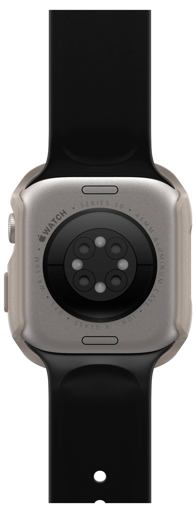 Otterbox Bumper 46 mm brązowy Watch Series 10-5