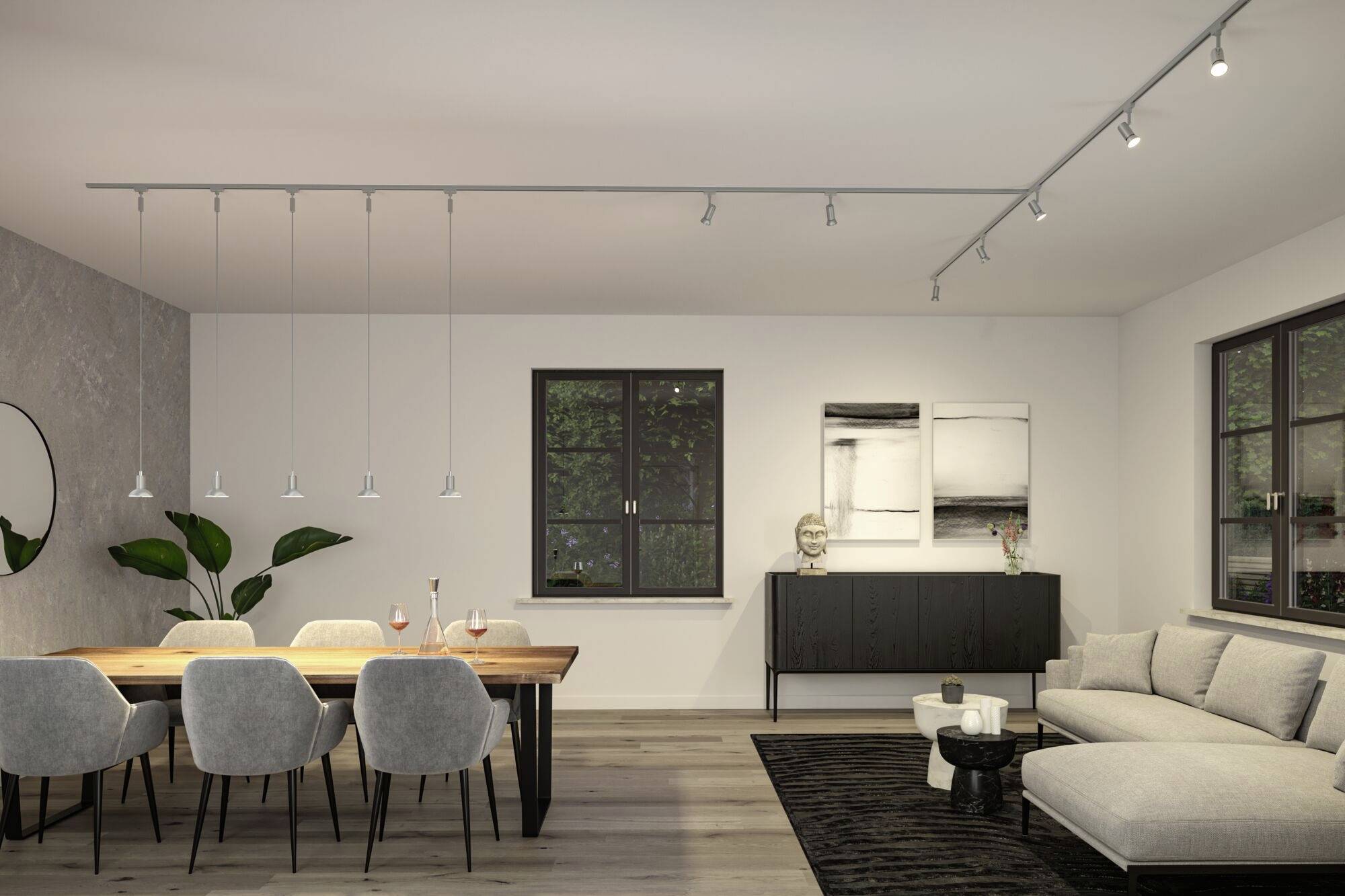 Żarówka LED Paulmann 29235 GU10 4.9 W 460 lm ciepła biel 5 szt.-4