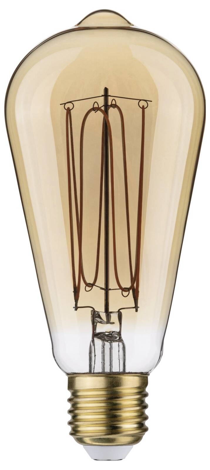 Żarówka LED Paulmann 29241 E-27 4.2 W 300 lm bursztynowy 1 szt.-2